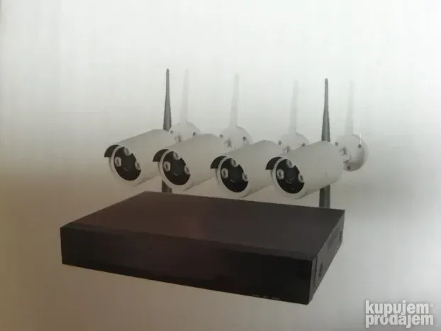 CCTV 4 WI-FI na lageru!