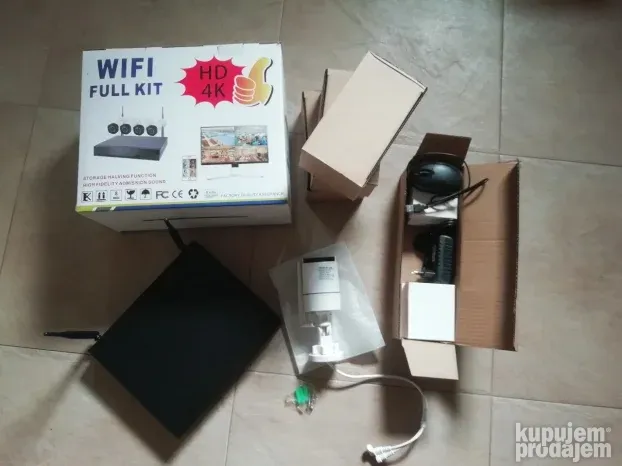 CCTV 4 WI-FI na lageru!