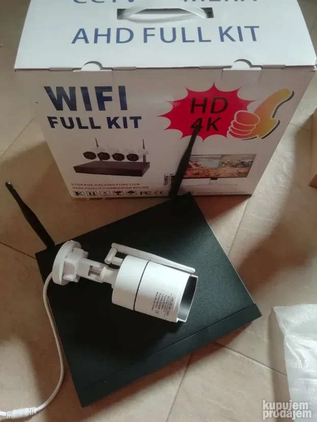 CCTV 4 WI-FI na lageru!