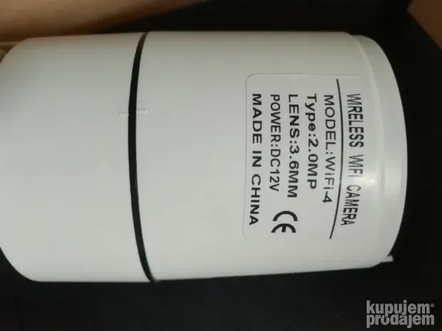 CCTV 4 WI-FI na lageru!