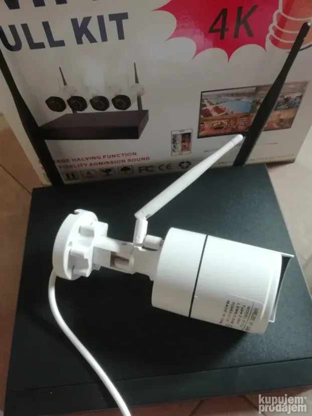 CCTV 4 WI-FI na lageru!