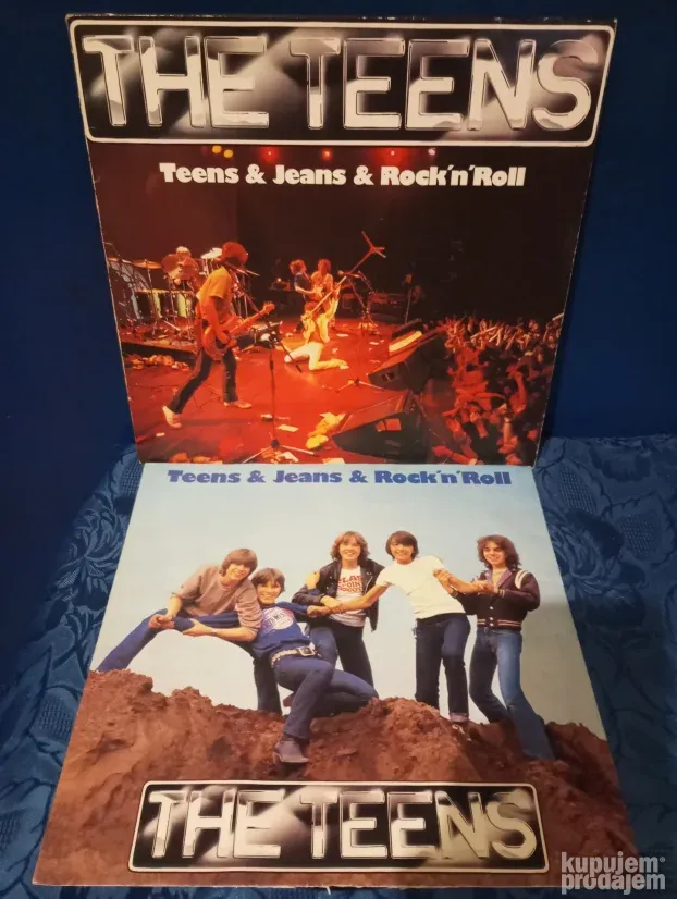 The Teens - Teens & Jeans & Rock 'n' Roll