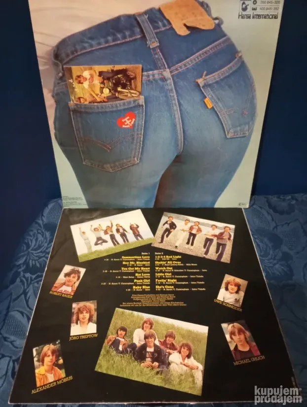 The Teens - Teens & Jeans & Rock 'n' Roll