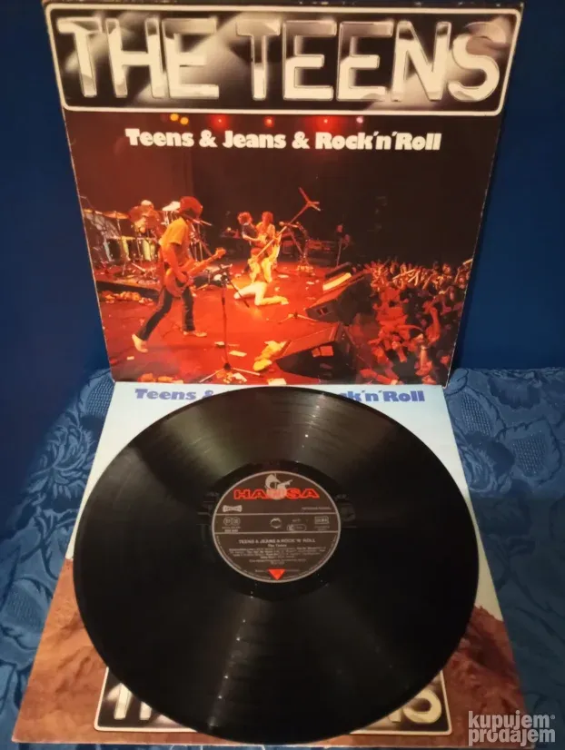 The Teens - Teens & Jeans & Rock 'n' Roll