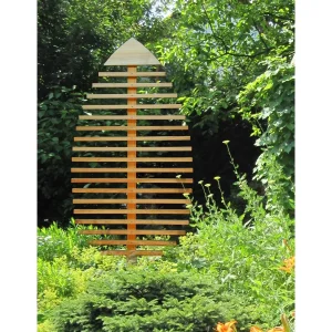 Dobar velika rešetka za puzavice u obliku lista, 84x6.5x160