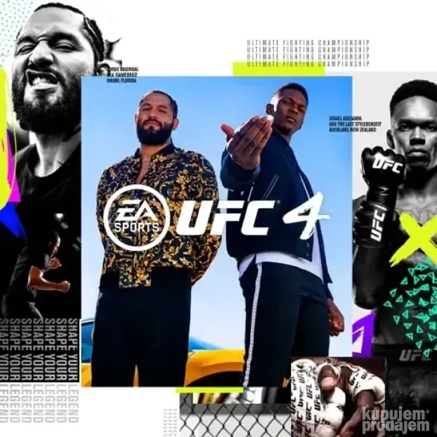 UFC 4 Deluxe PS4 PS5 (digitalna)