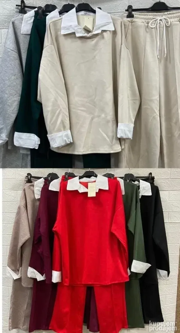 Komplet: 3.400 dinara