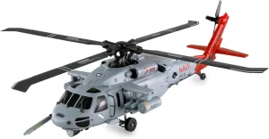Amewi UH60 Black Hawk Marine CP Helicopter 6G/3D GPS RTF