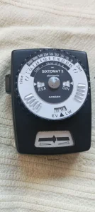 Gossen Sixtomat 2 electronic