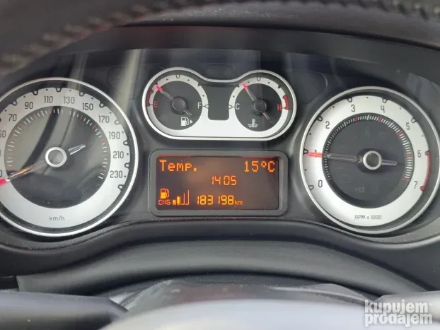 2015 Fiat 500L 0.9 Living CNG