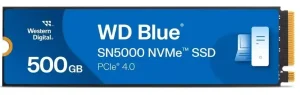 WD 500GB Blue SN5000 M.2 PCIe M.2 2280 WDS500G4B0E