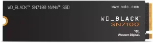WD 2TB Black SN7100 M.2 PCIe M.2 2280 WDS200T4X0E