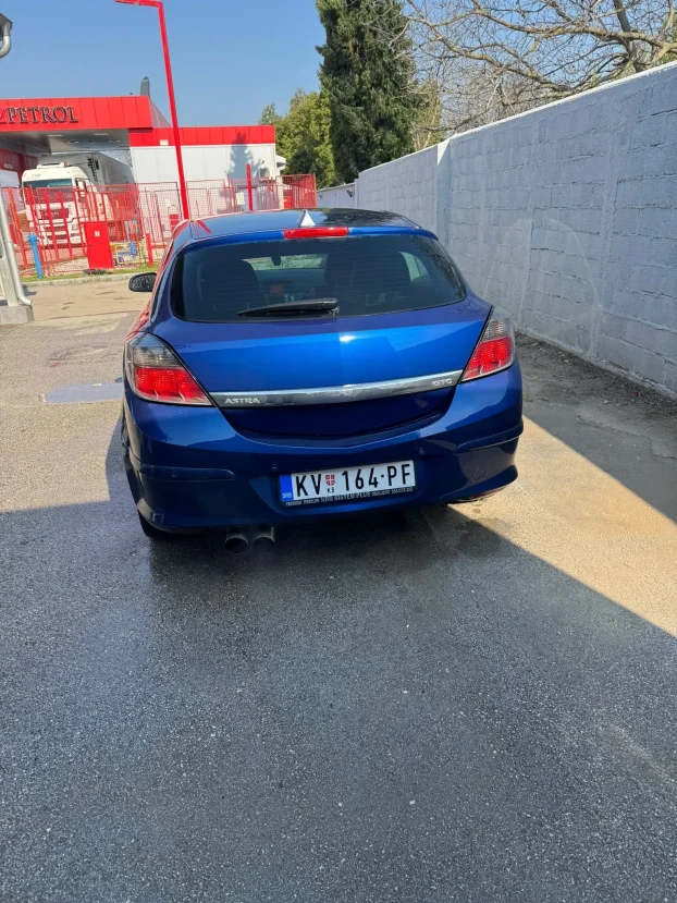 2005 Opel Astra H 1.8 16v 92kw