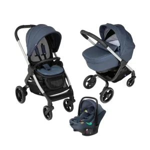 Chicco Alysia Denim - Kolica za bebe - 3 u 1