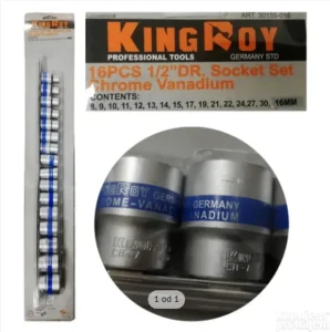 Set gedora 16 komada KingRoy