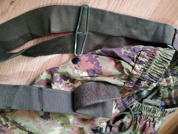 Italijanske vojne pantalone, tregerice - Made In Italy