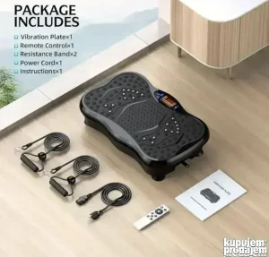 Vibraciona Ploča Fitnes Vibraciona Ploca za Vežbanje(NOVO)