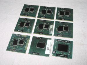 procesori razni za laptop c2d i3 i5 i7