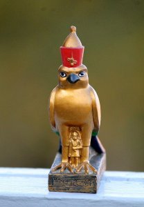 Horus kao soko, egipatska figurina II