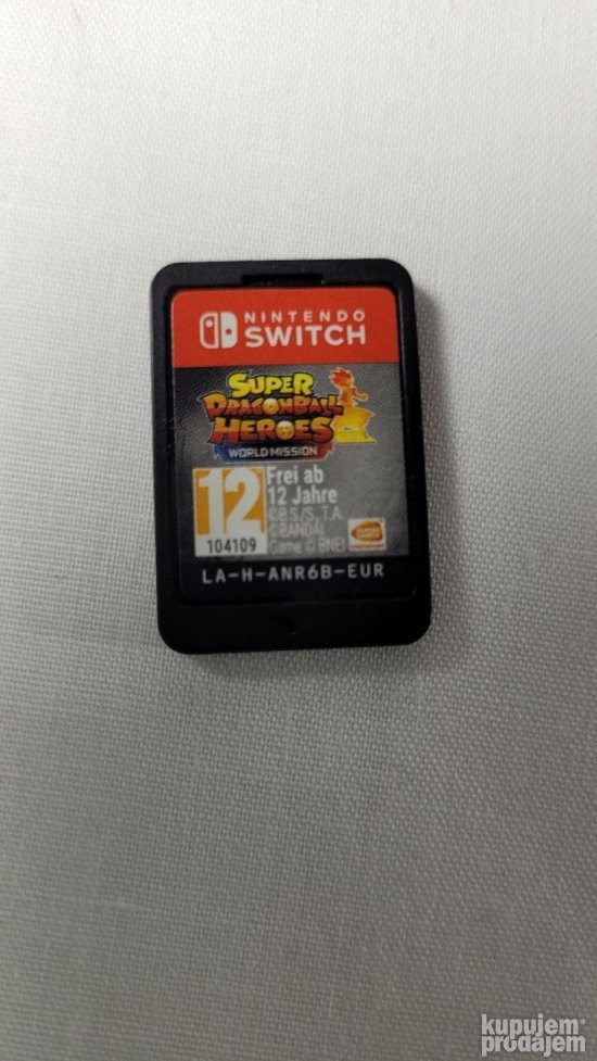 Super Dragon ball Heroes World Mission - Nintendo Switch