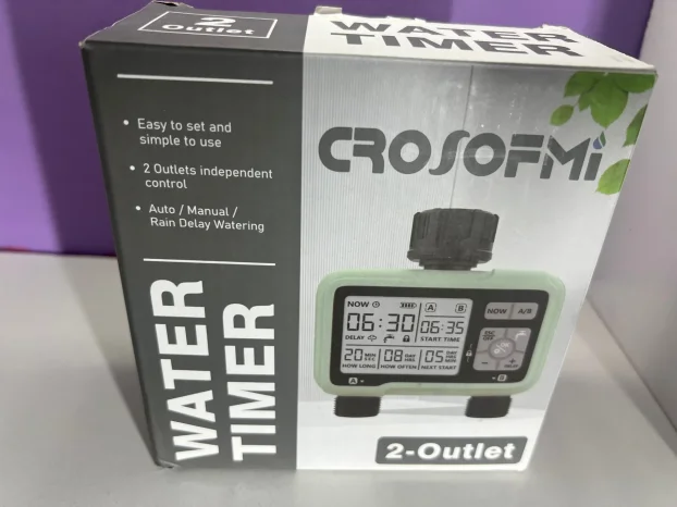 Crosofmi HCT-326 Tajmer za zalivanje sa 2 zone/2 izlaza