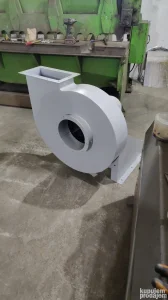 Izrada turbinskih ventilatora