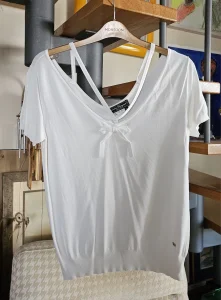 Salvatore Ferragamo viskozna bluza, original