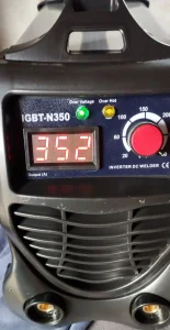 inverter aparat za varenje KRAFTROYAL  IGBT-N350 MODEL 2025