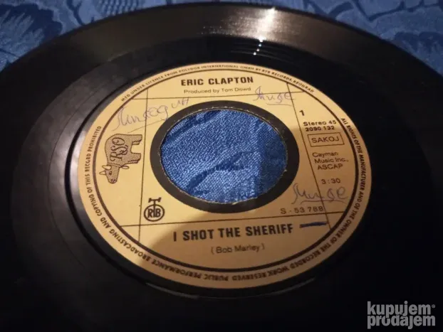 Eric Clapton  -  I Shot The Sheriff