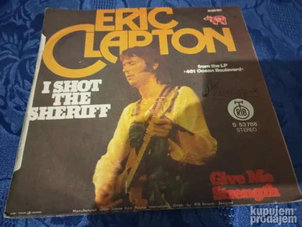 Eric Clapton  -  I Shot The Sheriff