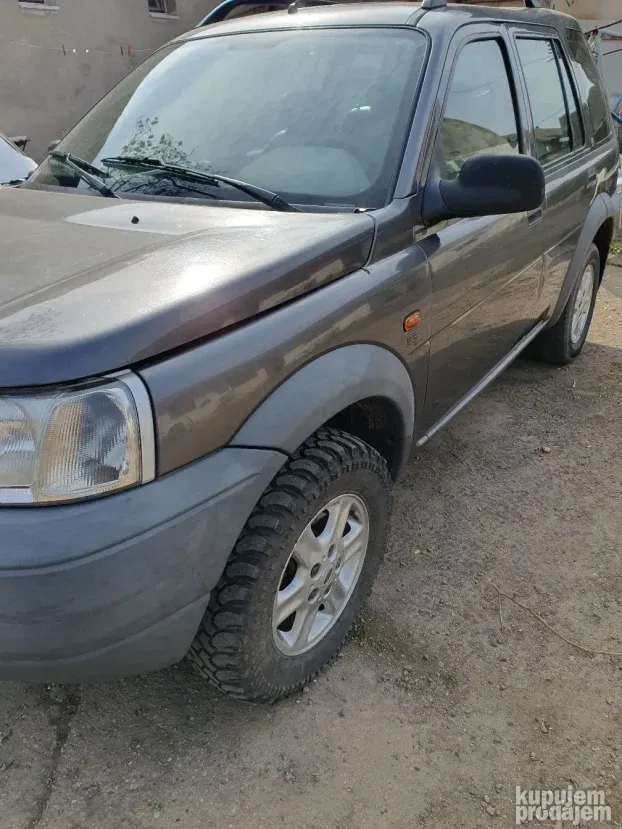 2001 Land Rover Freelander 