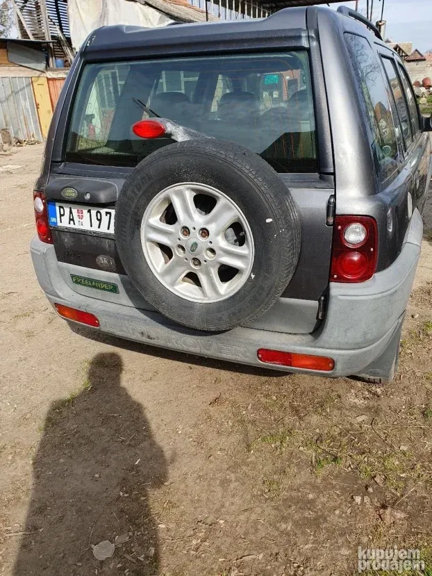 2001 Land Rover Freelander 