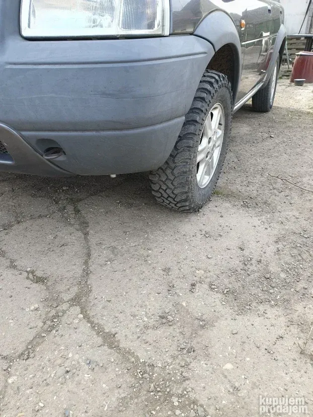 2001 Land Rover Freelander 