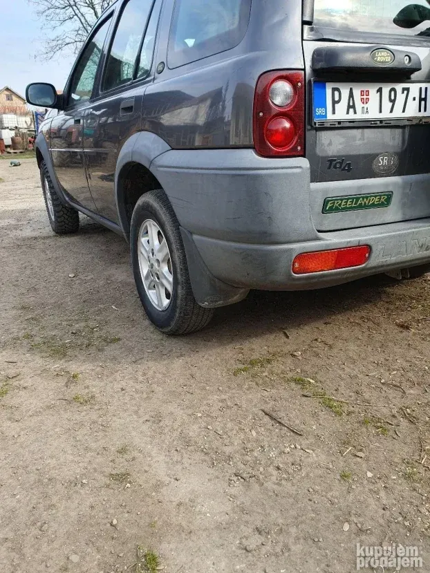 2001 Land Rover Freelander 