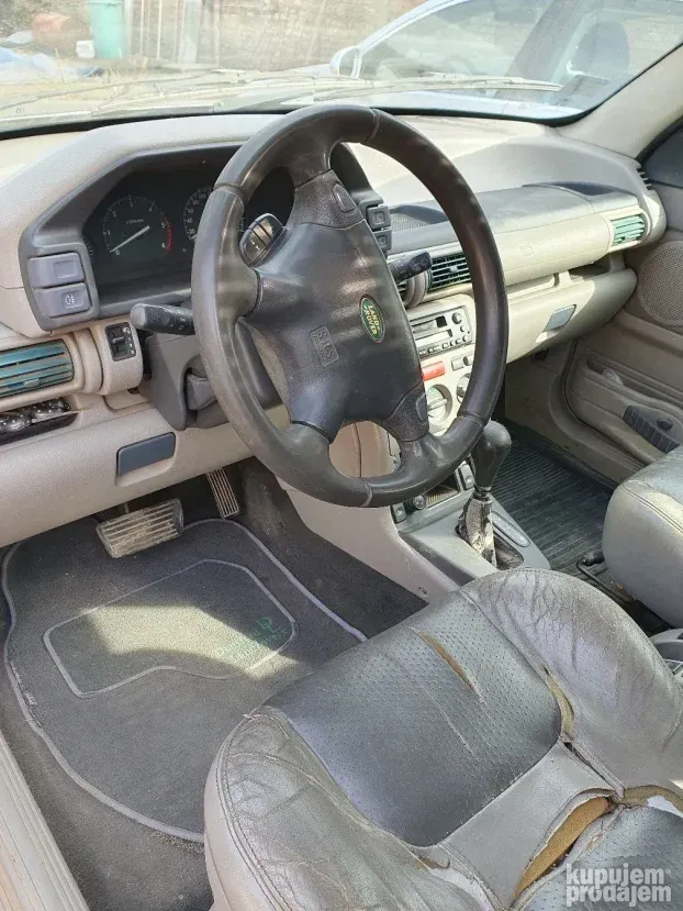 2001 Land Rover Freelander 