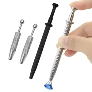 Diamond Jewelry Tweezer kandža Claw Hvatač Tool Gems