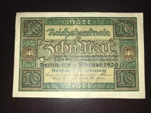 Nemačka 10 maraka.1920.