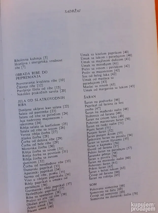 Ribolovni kuvar Dragoslav Petrović