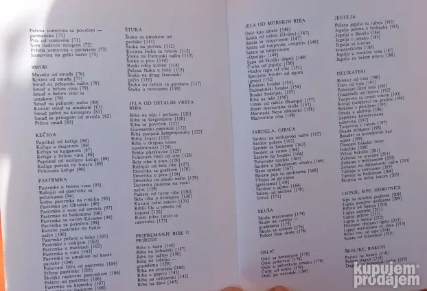 Ribolovni kuvar Dragoslav Petrović