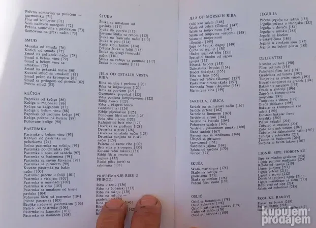 Ribolovni kuvar Dragoslav Petrović