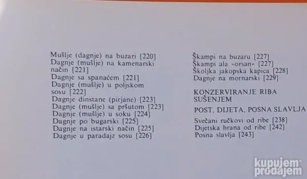 Ribolovni kuvar Dragoslav Petrović