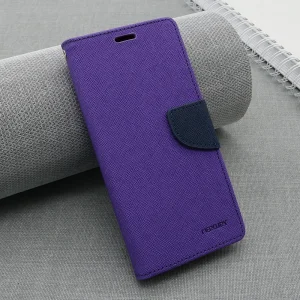 Futrola BI FOLD MERCURY za Xiaomi Redmi Note 14 4G ljubicast