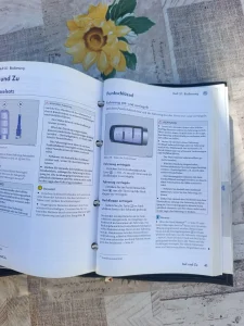 Korisničko uputstvo knjiga Passat B6