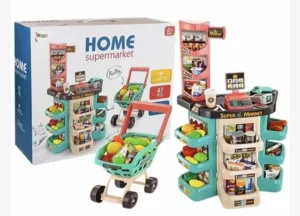 Super market sa kolicima 47 delova