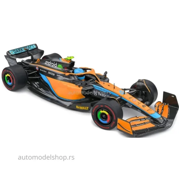 SOLIDO McLaren MCL36 Emilia Romagna GP  L.Norris 2022, 1:18
