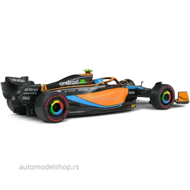 SOLIDO McLaren MCL36 Emilia Romagna GP  L.Norris 2022, 1:18