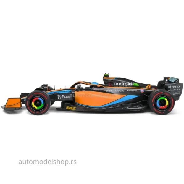 SOLIDO McLaren MCL36 Emilia Romagna GP  L.Norris 2022, 1:18