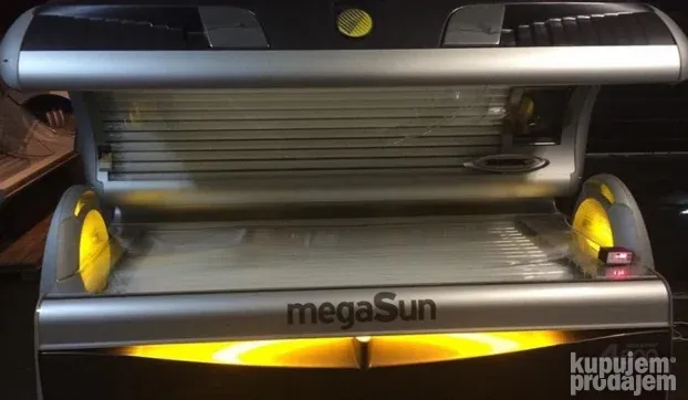 megaSun 4500 solarijum TURBO