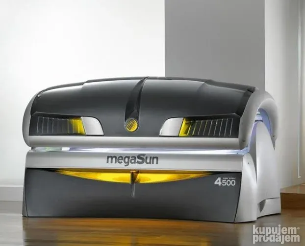 megaSun 4500 solarijum TURBO