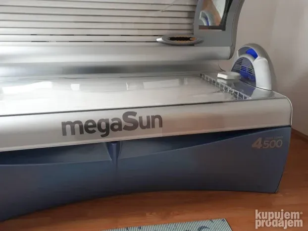 megaSun 4500 solarijum TURBO
